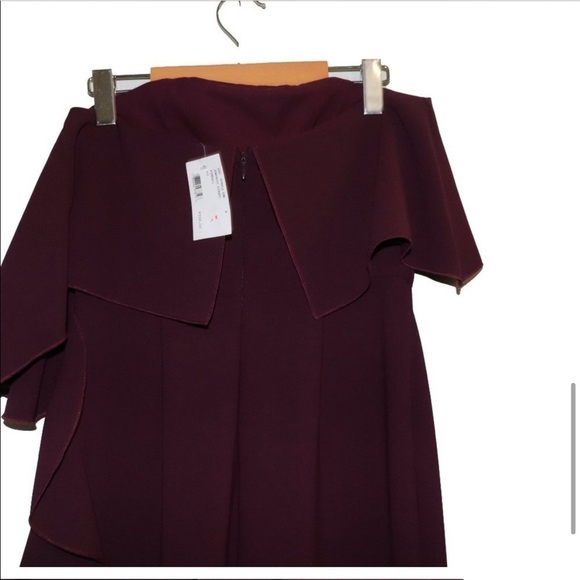 NWT Alexis Plum Jumpsuit size small - Picture 6 of 8